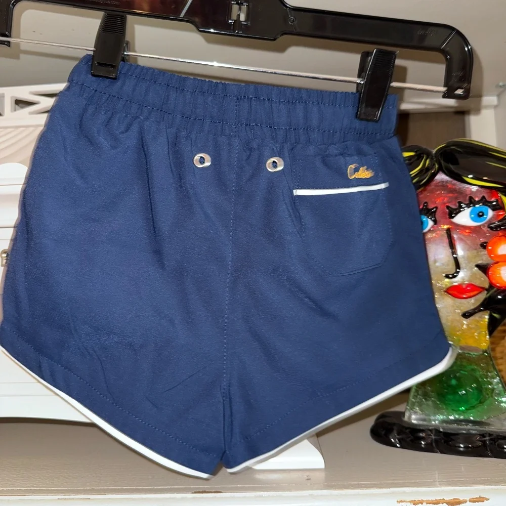Cadets Cabana Swim Shorts in Navy SZ 7/8 NWT boys - Picture 2 of 2